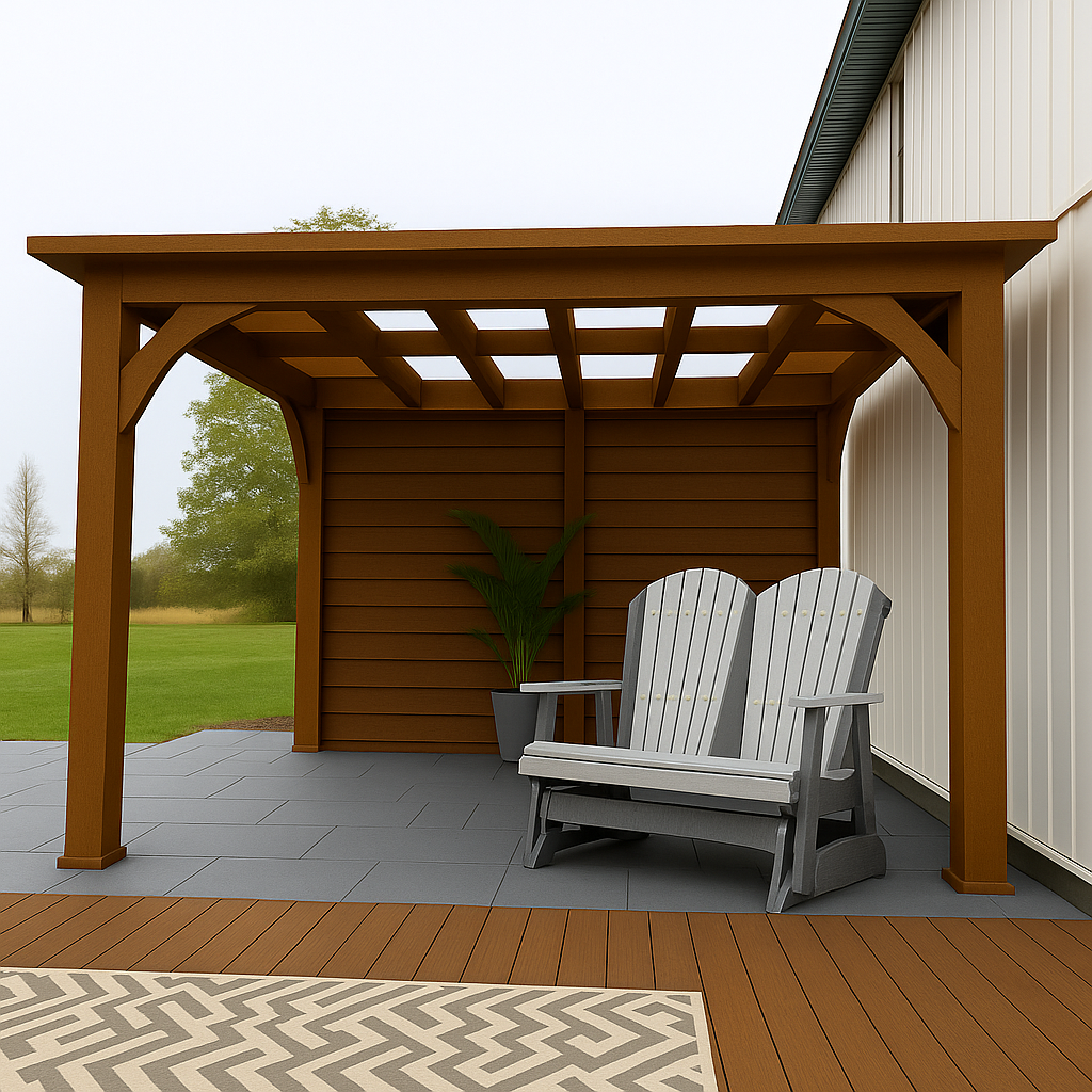 Timber Resort Pergola Bundle