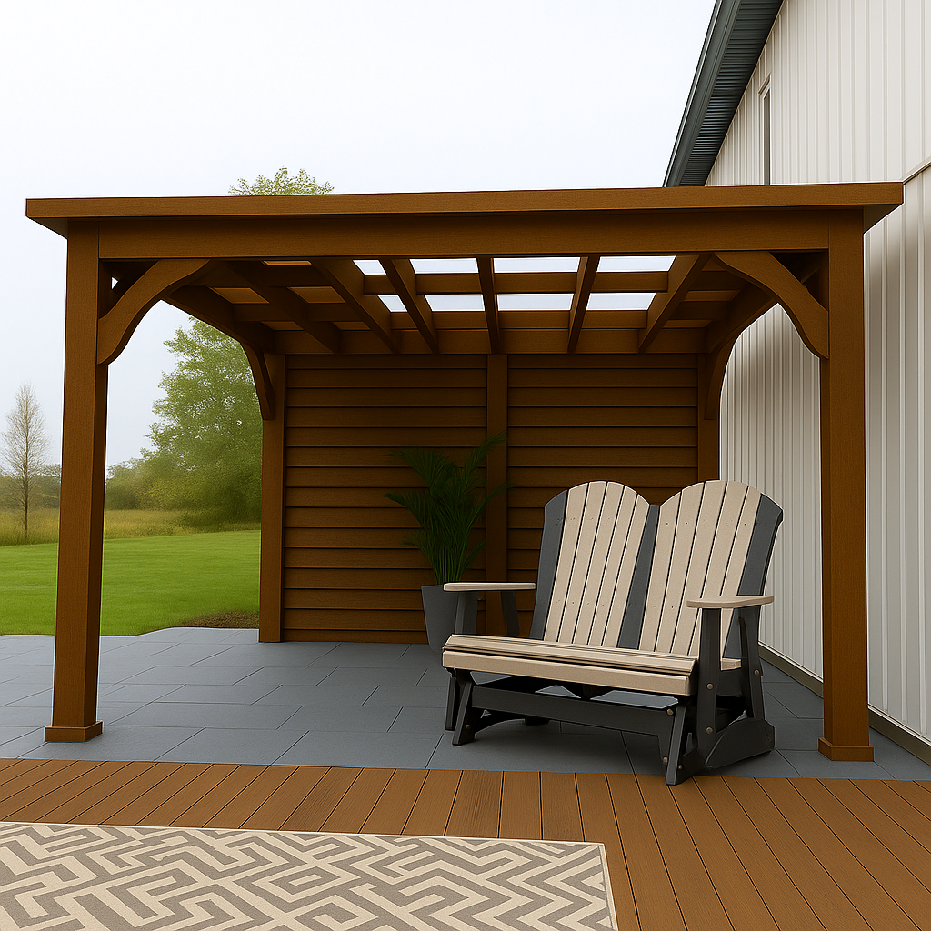 Timber Resort Pergola Bundle