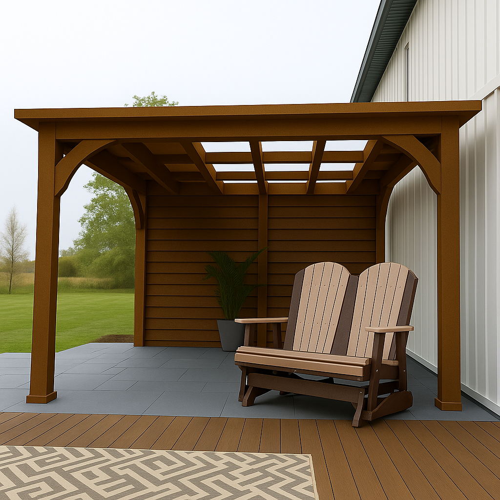 Timber Resort Pergola Bundle