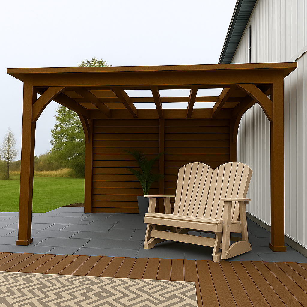 Timber Resort Pergola Bundle