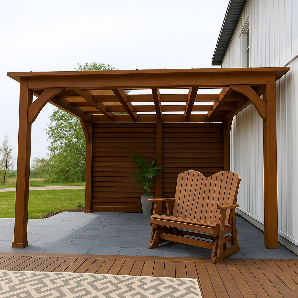 Timber Resort Pergola Bundle