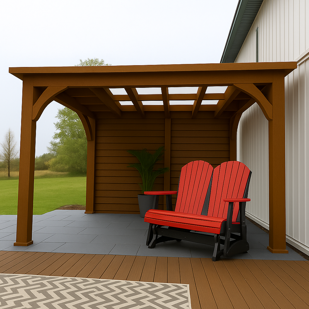 Timber Resort Pergola Bundle