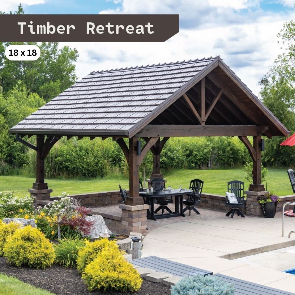 Timber Retreat Pavilion