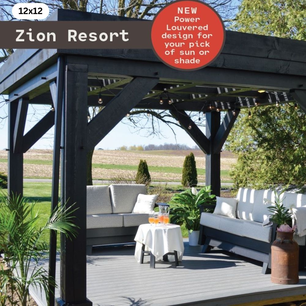 Zion Resort Pergola