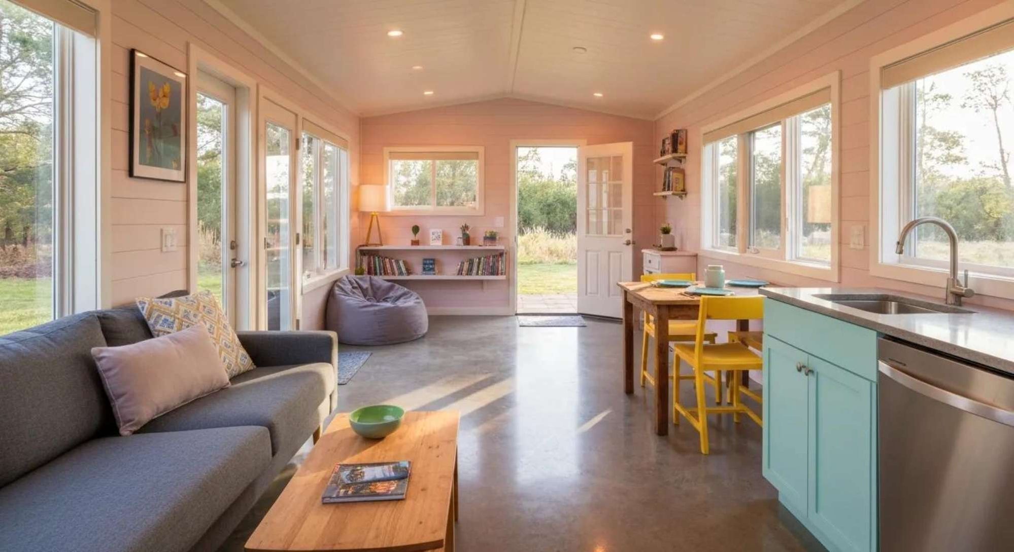 What Are the Main Features of a Micro Living Space? | Freedom Room
