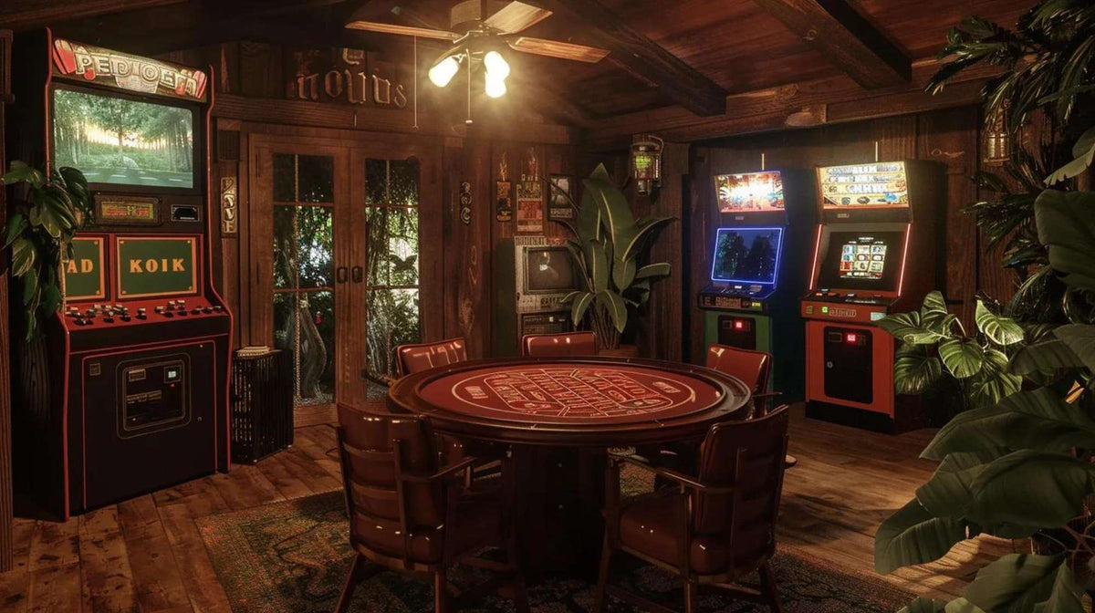 How to Setup a Man Cave: A Step-by-Step Guide | Freedom Room