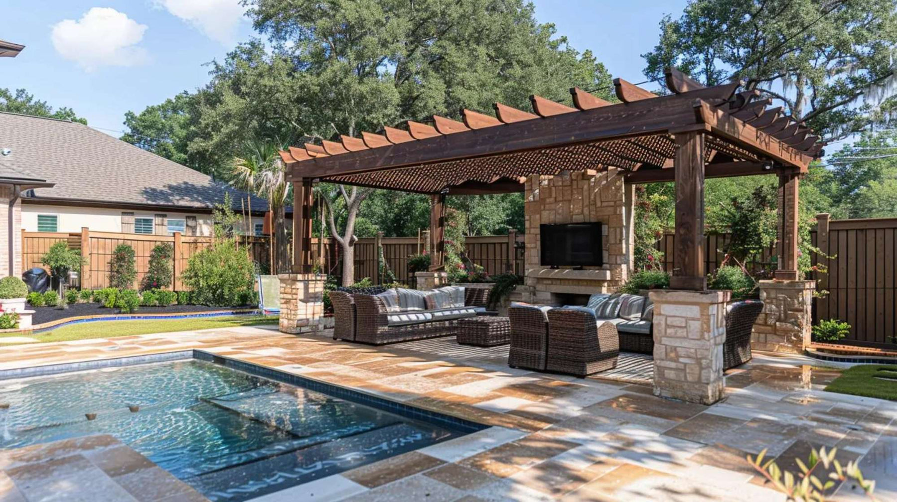 The Homeowner’s Guide to Investing in Luxury Pergolas in Houston, TX