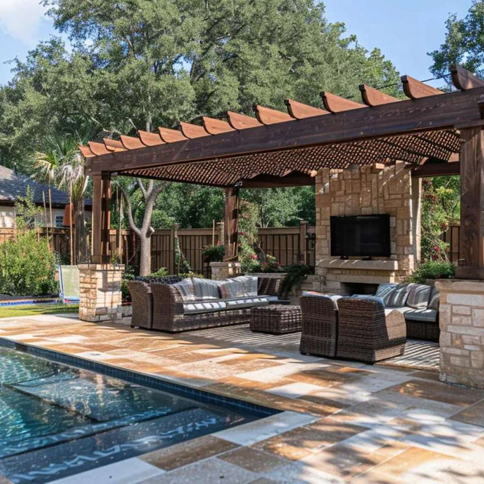 The Homeowner’s Guide to Investing in Luxury Pergolas in Houston, TX