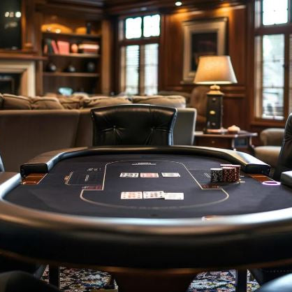 Guide to Measuring Your Space for the Perfect BBO Poker Table Fit
