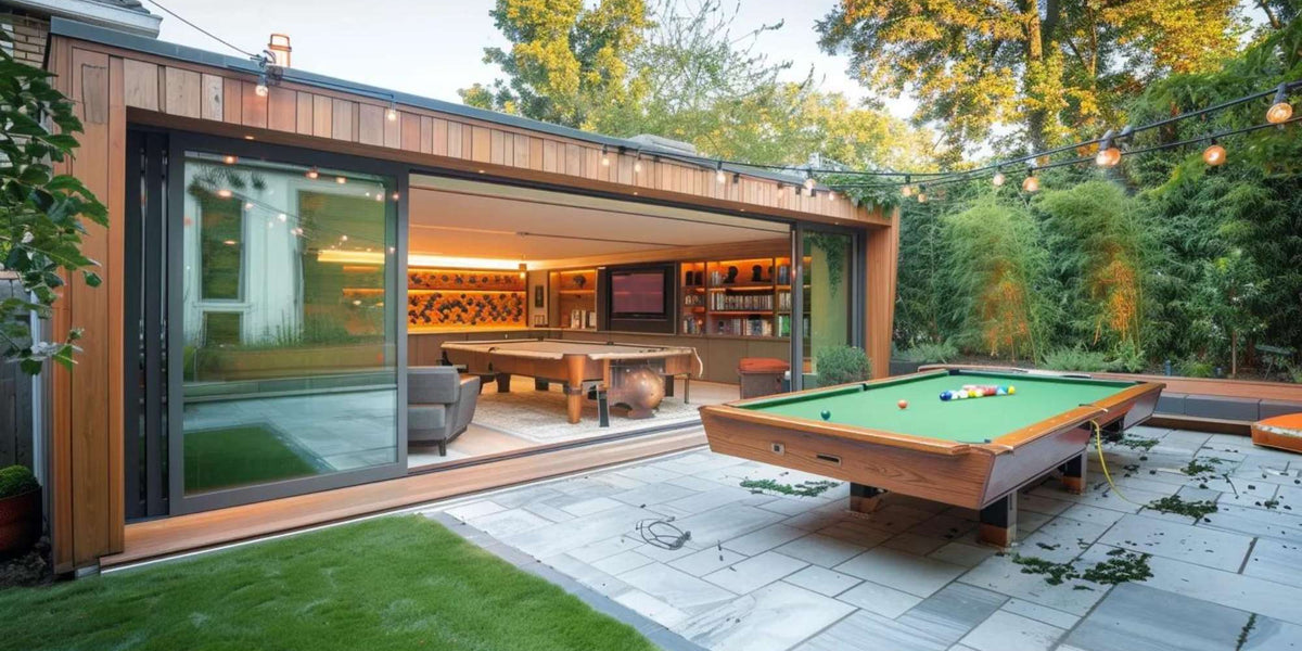 Building a High-ROI Outdoor Game Room Rental Business | Freedom Room
