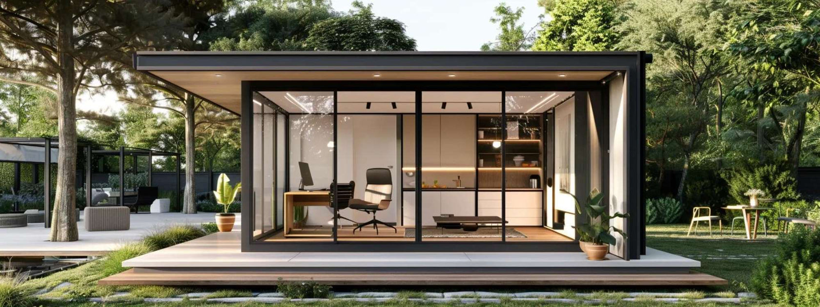Boost Productivity with a Dedicated Outdoor Home Office Building ...