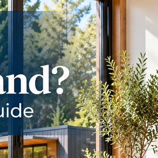 Is ACiQ a Good Brand? Mini Split Buyer's Guide over a modern garden office with a wall-mounted mini split