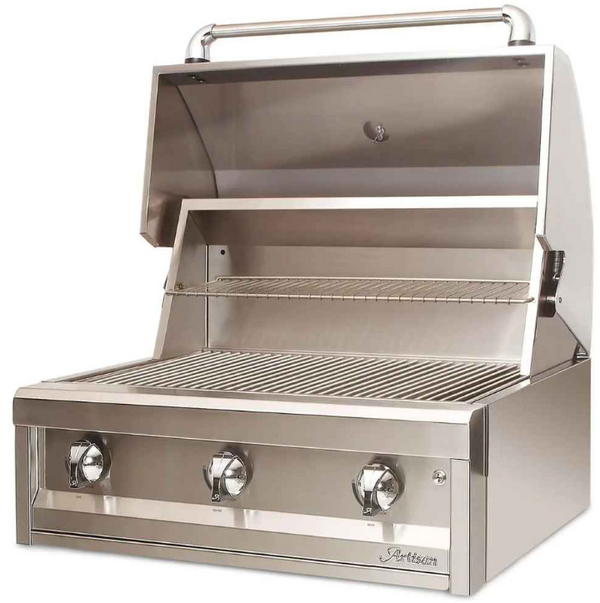Built-in grill