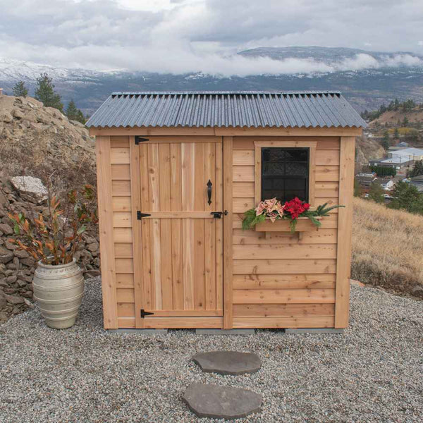 Storage shed