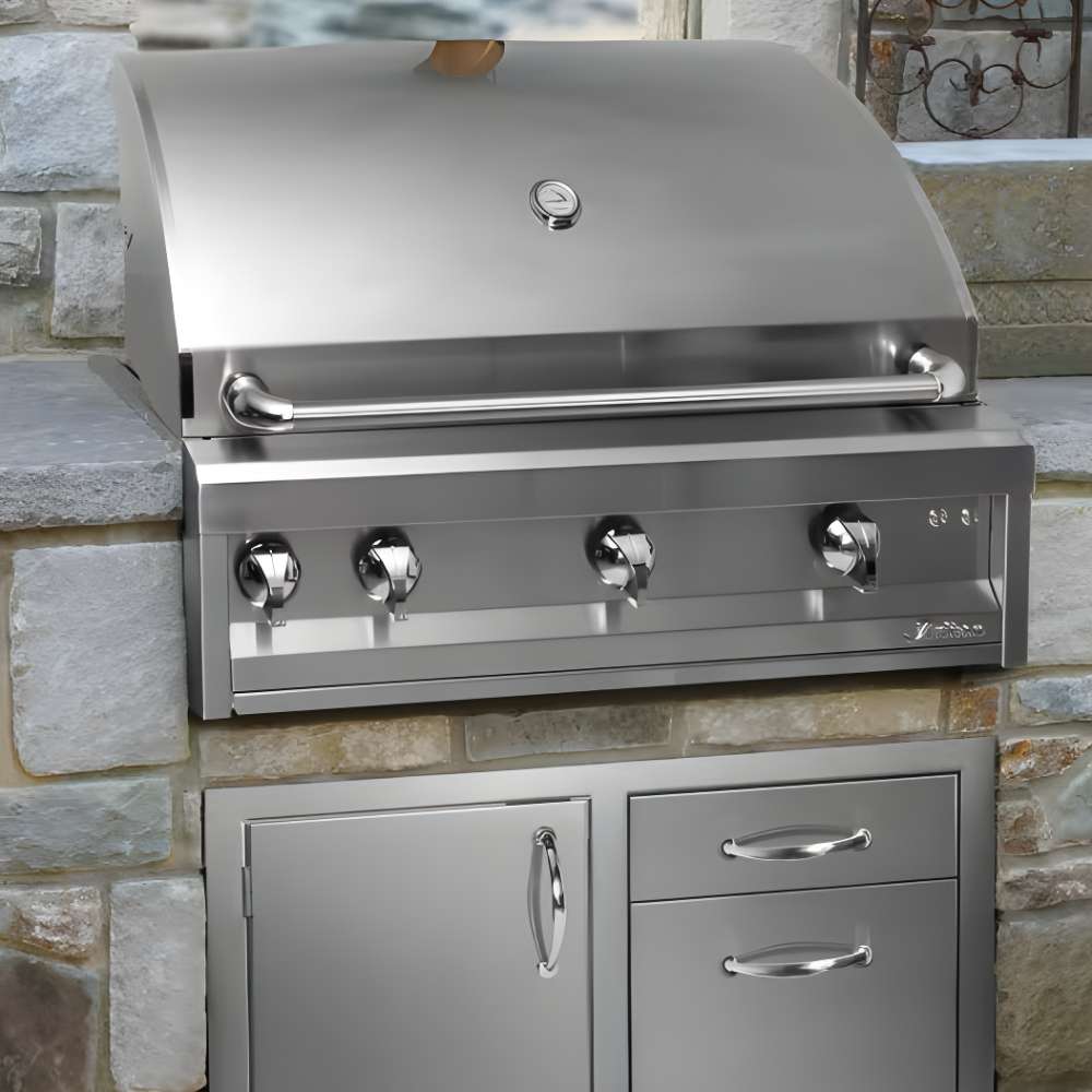 Built-In and Freestanding Outdoor Grills