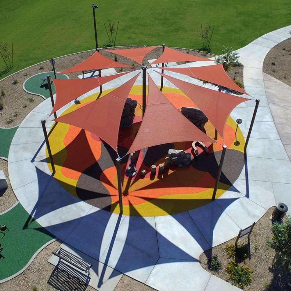 Durable Outdoor Shade Sails