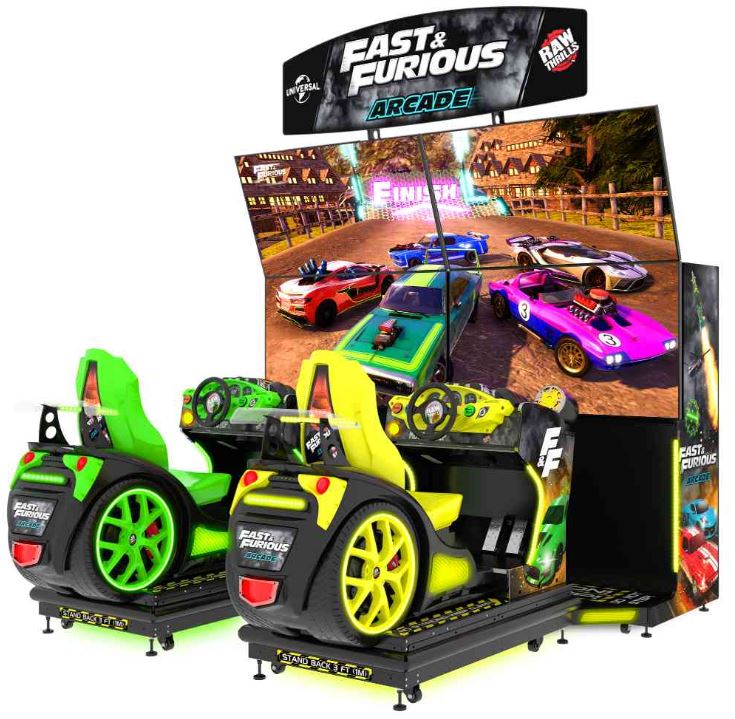 Racing Arcade Games