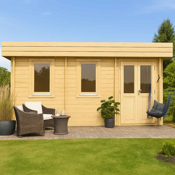 Medium garden room, 200–349 sq ft