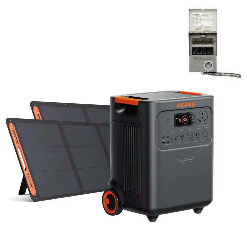 Off-Grid Solar Energy System Kits