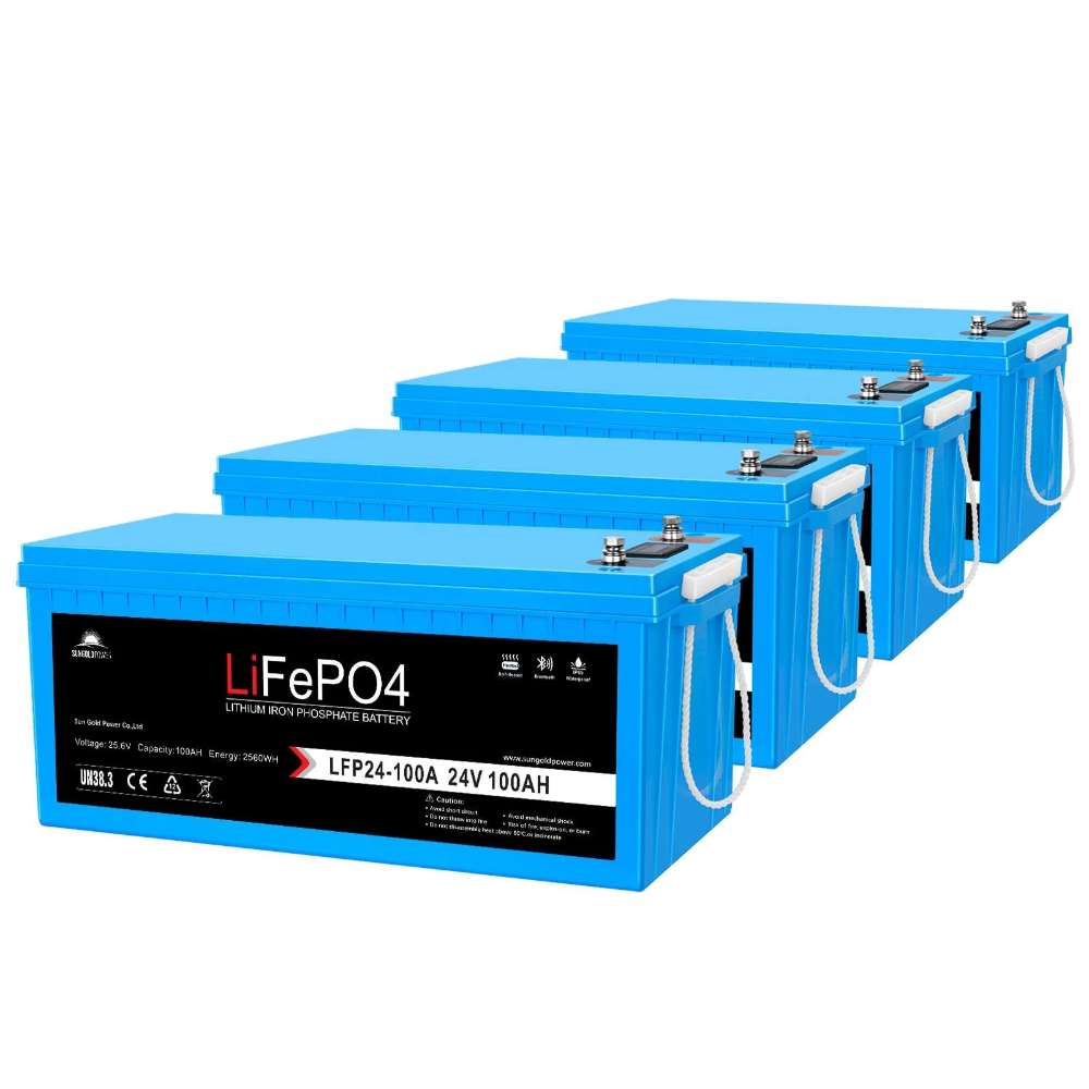 Off-Grid Solar Storage Batteries