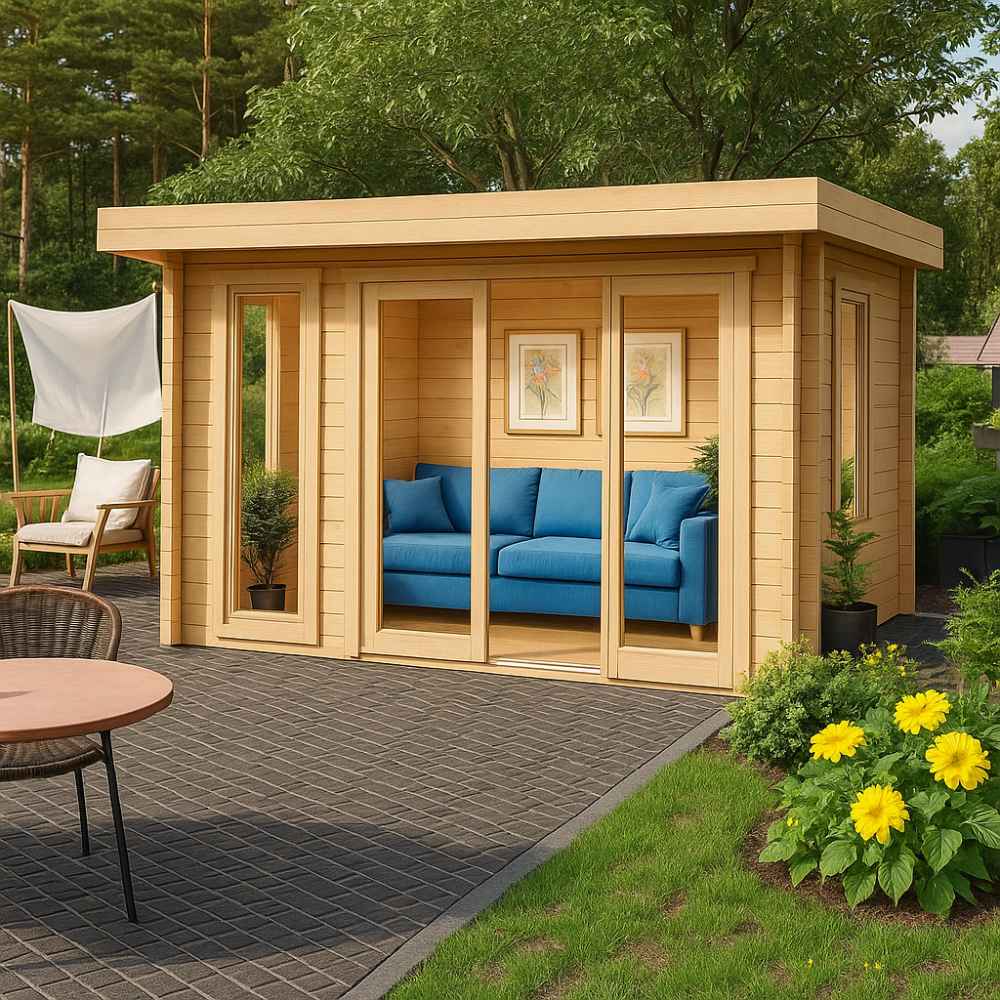 Outdoor Freedom Rooms
