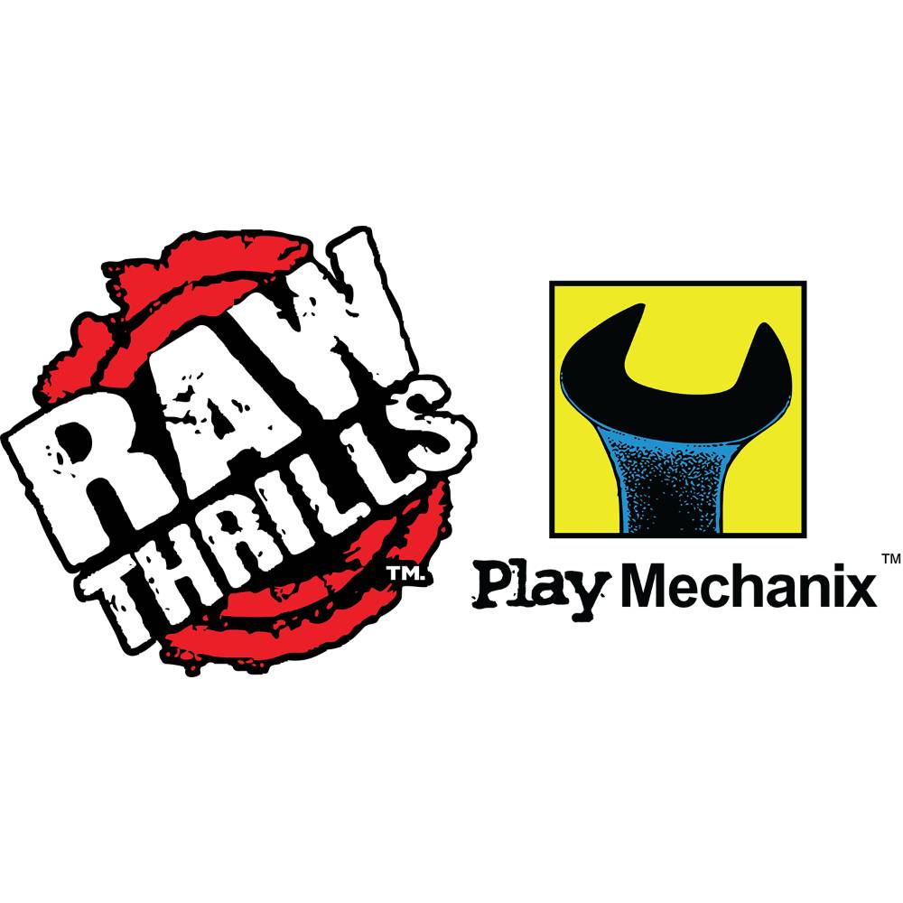 Raw Thrills Arcade Machines And Software