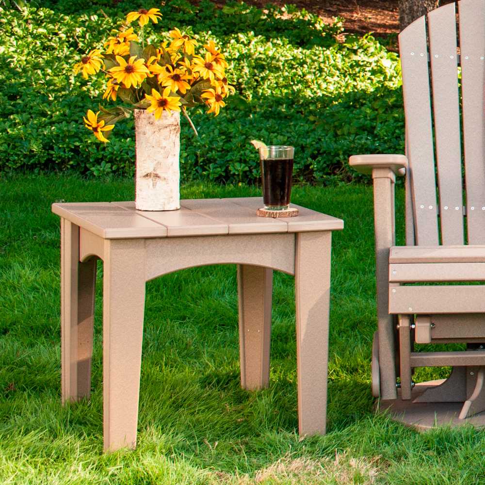 Outdoor End Table