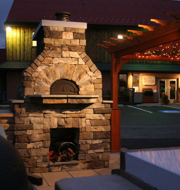 Wood-fired