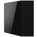 10 Sun Gold Power 415W Mono Black PERC Solar Panel units displayed with one front panel and nine panels layered behind
