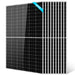 10 Sun Gold Power 450W Monocrystalline PERC Solar Panels displayed as a ten-panel bundle with one panel in front and nine panels visible behind