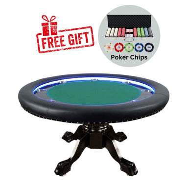 BBO Poker Tables Ginza LED Poker Table-Freedom Room