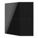 12 Sun Gold Power 440W Mono Black N-Type Solar Panel units are arranged upright in a staggered stack on a plain white background