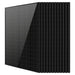 12 Sun Gold Power 450W Bifacial N-Type Monocrystalline Solar Panels shown stacked evenly with black bifacial modules
