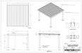 12 x 12 Structureworks Pavilion Trex Pergola