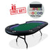 BBO Poker Tables Aces Pro Poker Table-Freedom Room