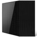 14 Sun Gold Power 415W Mono Black PERC Solar Panel units featured with one panel facing forward and the rest behind