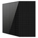 14 Sun Gold Power 450W Bifacial N-Type Monocrystalline Solar Panels arranged in a uniform stack with black-framed modules