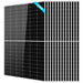 14 Sun Gold Power 450W Monocrystalline PERC Solar Panels shown as a fourteen-panel bundle with black monocrystalline cells and silver aluminum frames