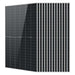 14 Sun Gold Power 590W Bifacial N-Type Monocrystalline Solar Panels shown with one panel in front and thirteen aligned behind