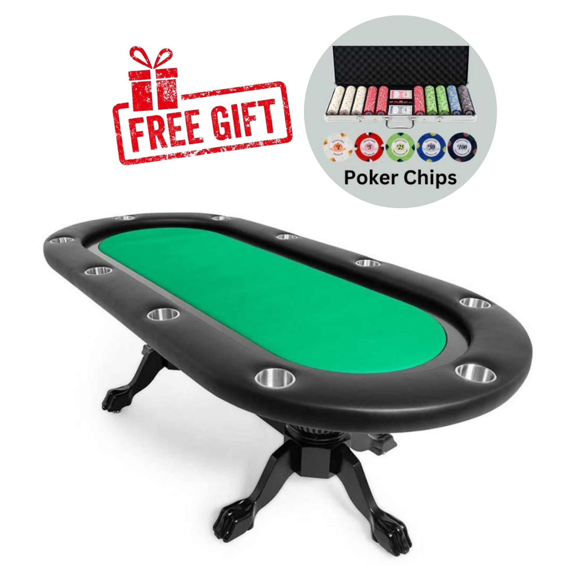 BBO Poker Tables Elite Poker Table-Freedom Room