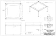 16 x 16 Structureworks Solis Trex Pergola