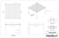 16 x 16 Structureworks Stratus Aluminum Pergola