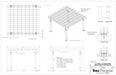 16 x 16 Structureworks Trex Pergola