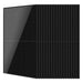 18 Sun Gold Power 440W Mono Black N-Type Solar Panel units are arranged upright in a layered row against a white background