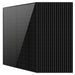 18 Sun Gold Power 450W Bifacial N-Type Monocrystalline Solar Panels shown layered together with sleek black monocrystalline modules