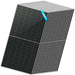 18 Sun Gold Power 560W Bifacial N-Type Solar Panels shown in a large overlapping bundle with black photovoltaic cells visible
