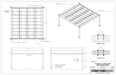18 x 18 Structureworks Breeze Aluminum Pergola