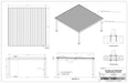18 x 18 Structureworks Pavilion Trex Pergola