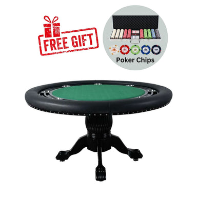 BBO Poker Tables Nighthawk Poker Table-Freedom Room