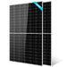 2 Sun Gold Power 450W Monocrystalline PERC Solar Panels shown as a two-panel bundle with sleek black cells and silver frames on a white background